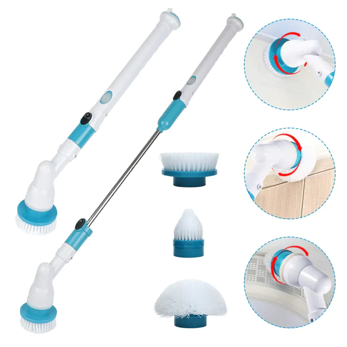 Electric Spin Scrubber