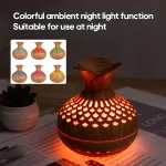 Woodgrain Flower Humidifier2