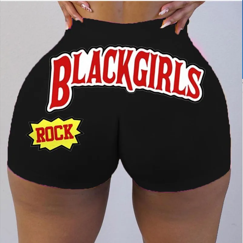 blackgirls booty shorts